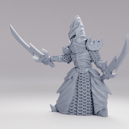 Picture of Dark Elf Dual Sword Duel