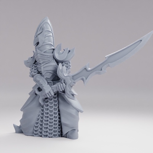 Picture of Dark Elf Greatsword