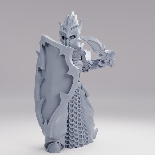 Picture of Dark Elf Guardian A