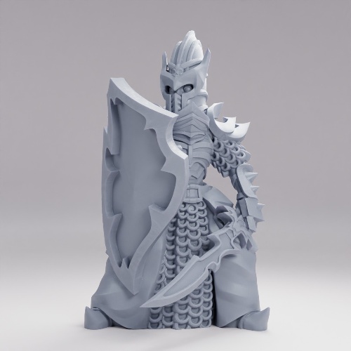 Picture of Dark Elf Guardian B