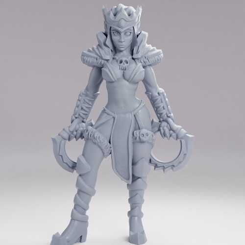 シャドウブレイドの女家長 の画像