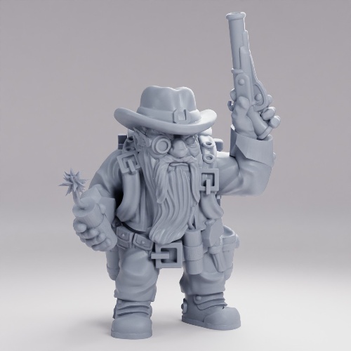Picture of Demolition Dwarf