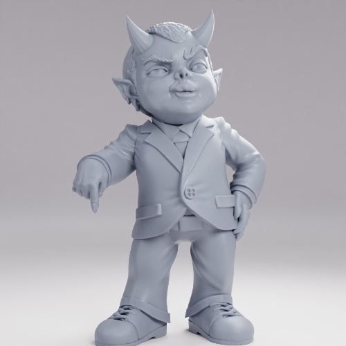 Picture of Devil Baby Boss