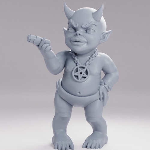 Picture of Devil Baby