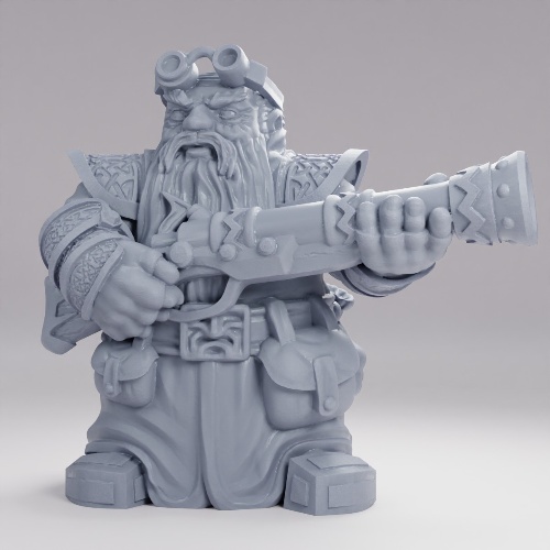 Picture of Dwarf Big Gun