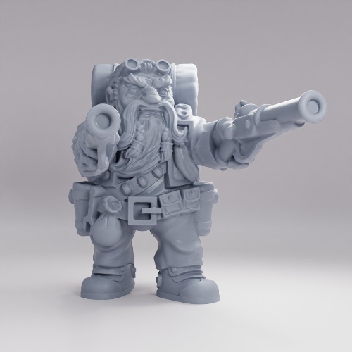 アイアンビアードの銃工 の画像