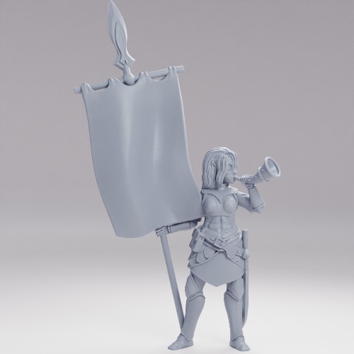 Picture of Elf Flagbearer