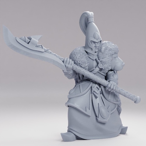 Picture of Elf Glaive Warrior A