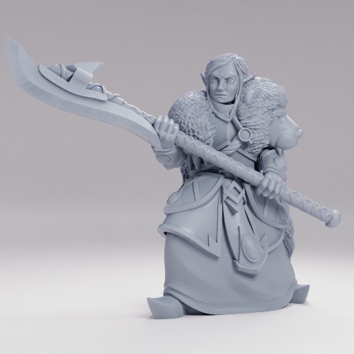 Picture of Elf Glaive Warrior C
