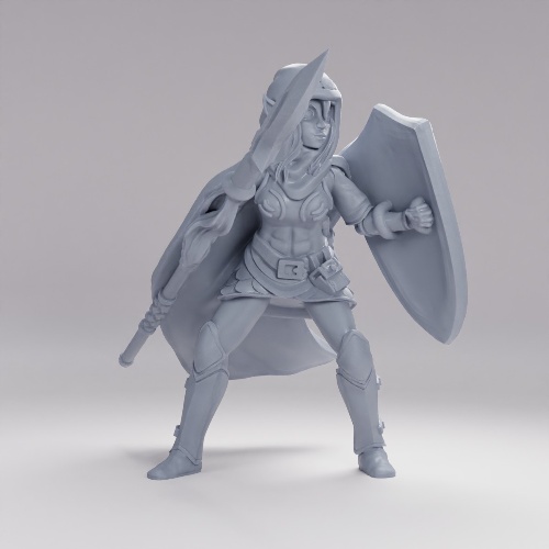 Picture of Elf Guardian Hood