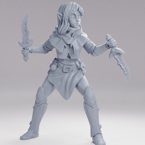 Picture of Elf Thief