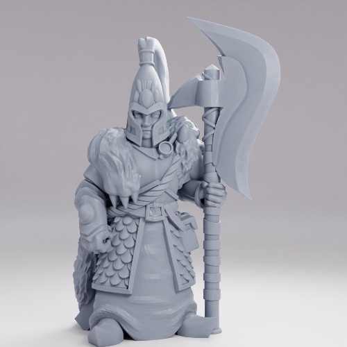 Picture of Elven Axe Warrior C