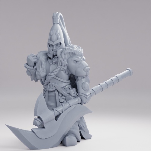 Picture of Elven Axe Warrior D
