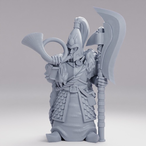 Picture of Elven Axe Warrior F