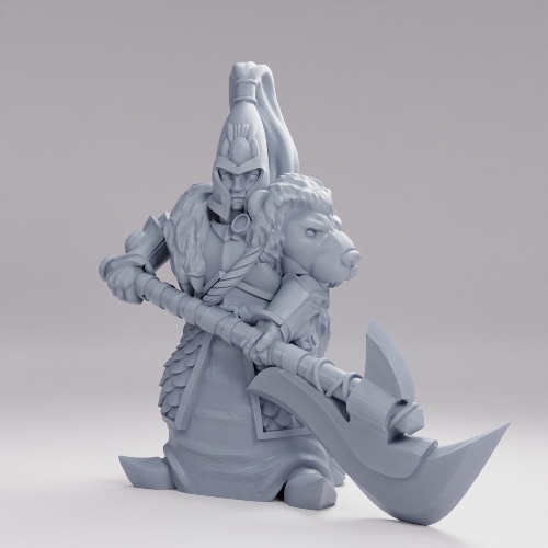Picture of Elven Axe Warrior G