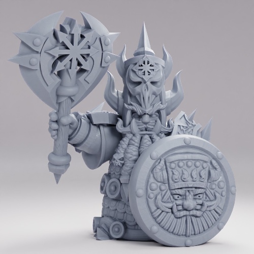 Picture of Evil Dwarf A