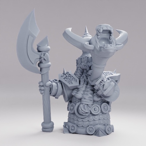 Picture of Evil Dwarf D