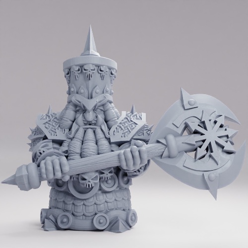 Picture of Evil Dwarf F