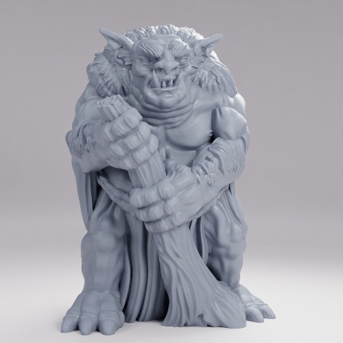 Picture of Fat Hairy Troll