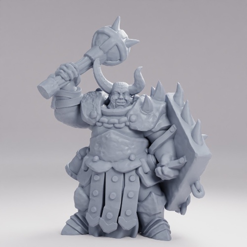 アイアン・ガースのオーガ・チャンピオン の画像