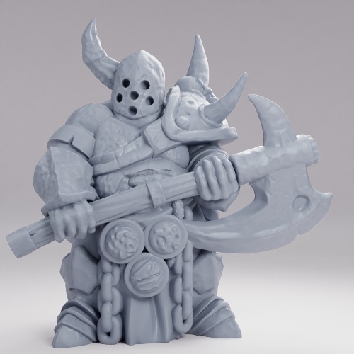 Picture of Fat Warrior D