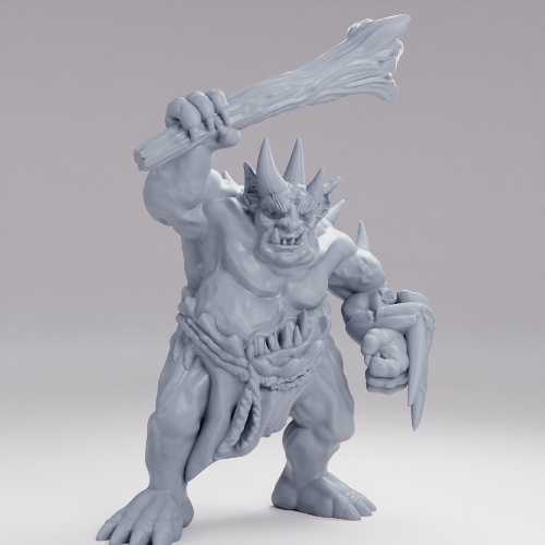 Picture of Forest Troll B