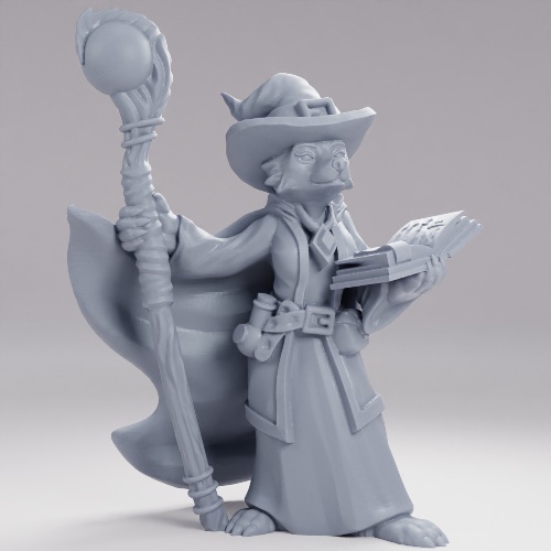 狐魔道士 の画像