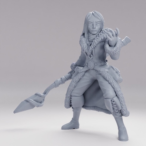 ツンドラを編むソーサレス の画像