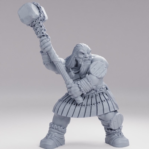 Picture of Giant With Hammer
