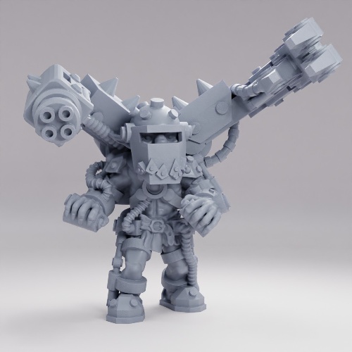 Picture of Goblin Mech C