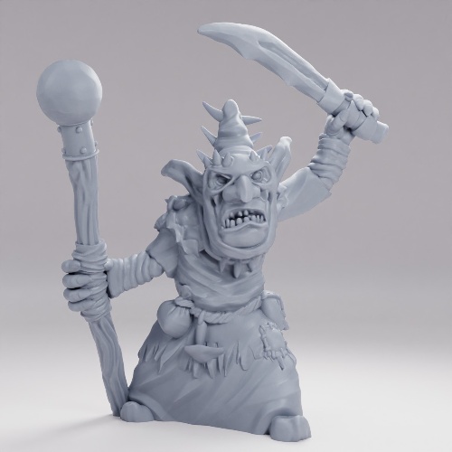 Picture of Goblin Warlock B
