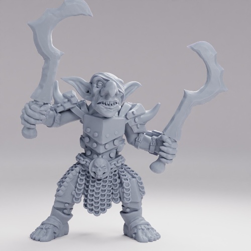 Picture of Goblin With Dual Swords
