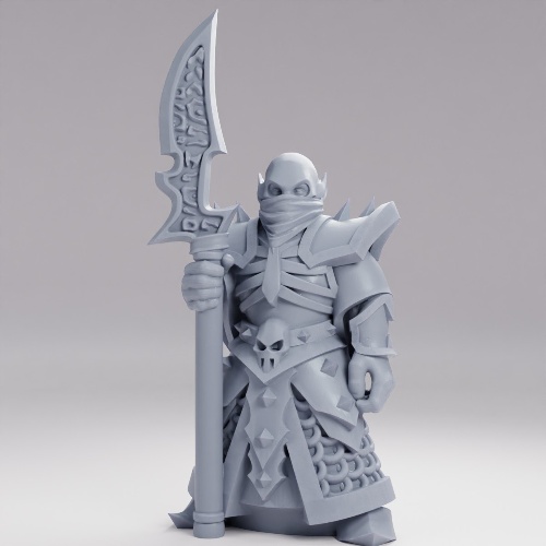Picture of Golden Skull B