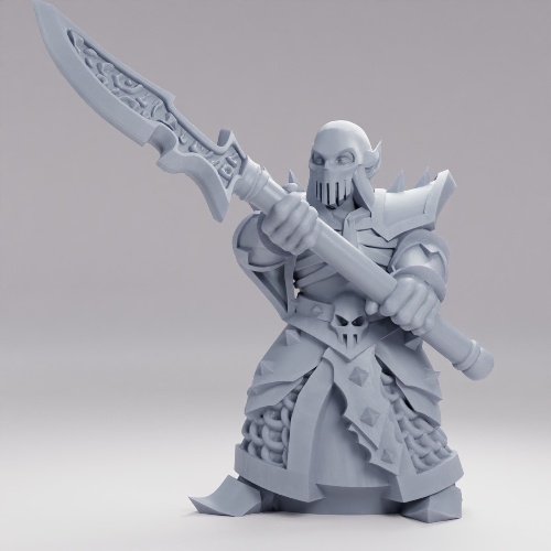 Picture of Golden Skull L