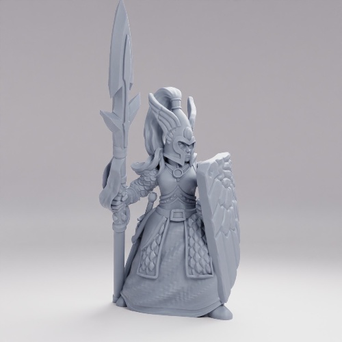 Picture of High Elf Spear And Shield Attack