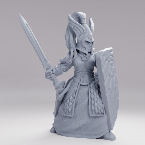 Picture of High Elf Sword And Shield Attack