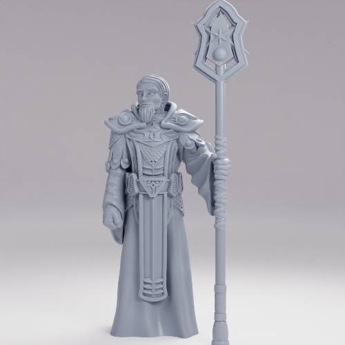 Picture of Human Priest
