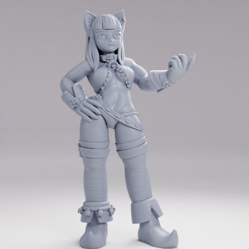 Picture of Kitty girl Alt