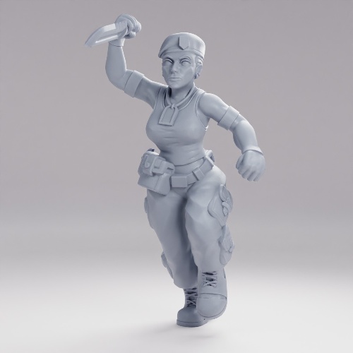 Picture of Knife Soldier