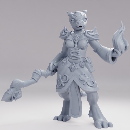 Picture of Lizard Enchantress
