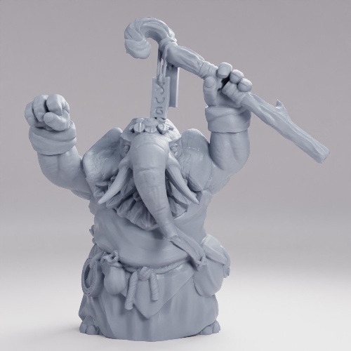 Picture of Loxodon Druid Cast