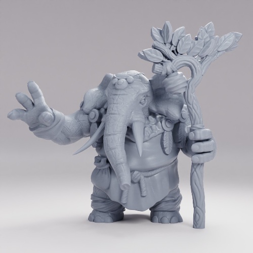Picture of Loxodon Druid