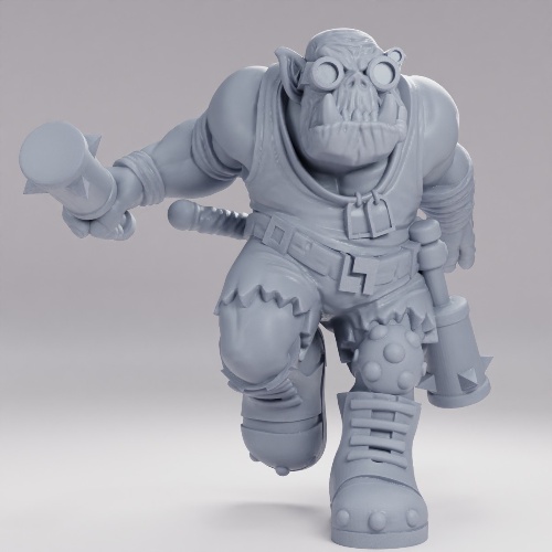 Picture of Moder Orc Soldier A