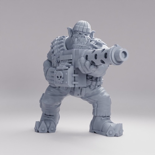Picture of Moder Orc Soldier C