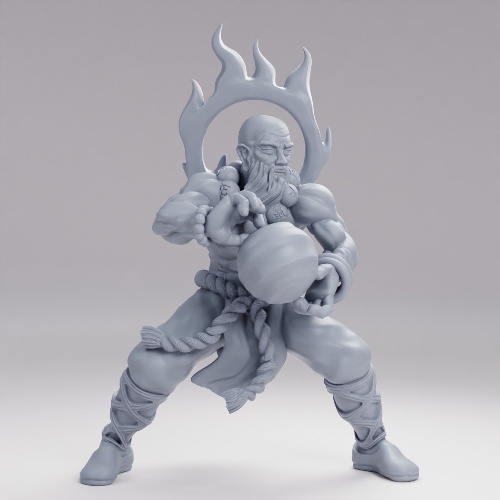 Picture of Monk Chi Master