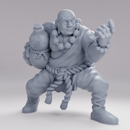 Picture of Monk Fat