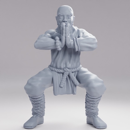 歴戦のマスター・モンク の画像