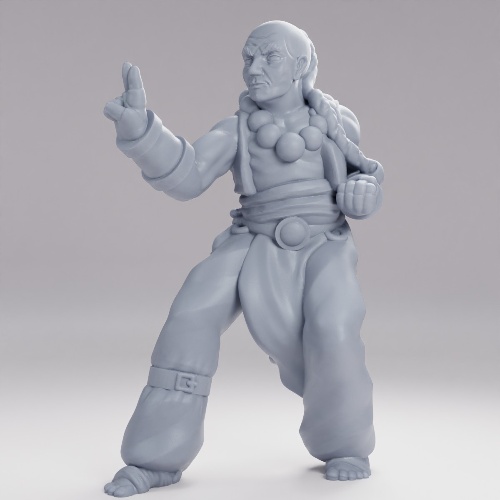 鉄掌のグランドマスター の画像