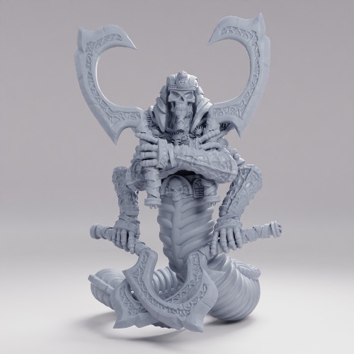 Picture of Naga Bone Guardian C