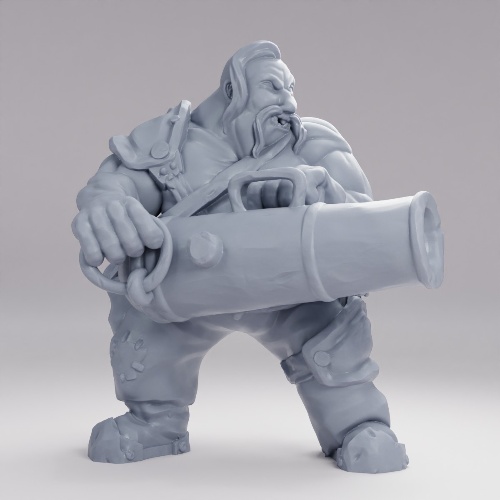 Picture of Ogre Cannoneer
